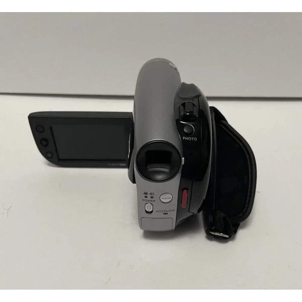 Samsung SC-DX103 DVD Camcorder 34x Optical Zoom w/ Case & Charger Tested Working